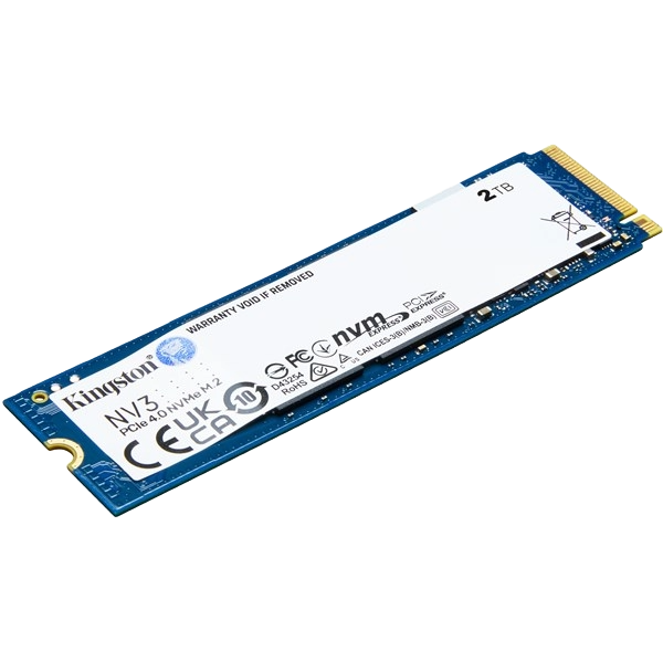 Kingston NV3 2TB M.2-2280 PCIe Gen4 NVMe SSD - CCL Computers